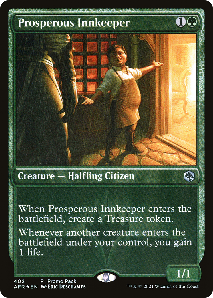 Image of Prosperous Innkeeper (PPAFR-402) - Adventures in the Forgotten Realms