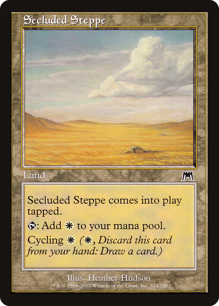 Image of Secluded Steppe (ONS-324) - Onslaught
