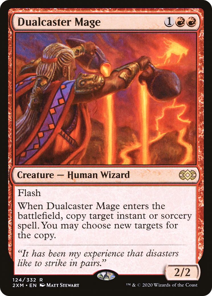 Image of Dualcaster Mage (2XM-124) - Double Masters
