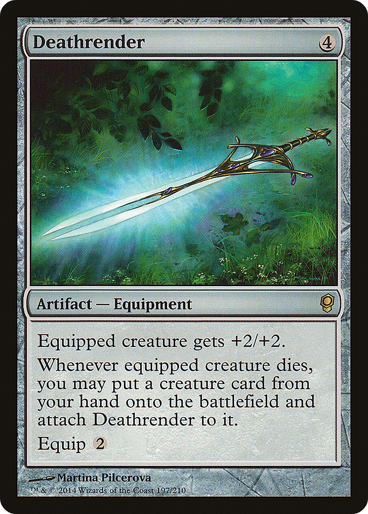 Image of Deathrender (CNS-197) - Conspiracy Foil