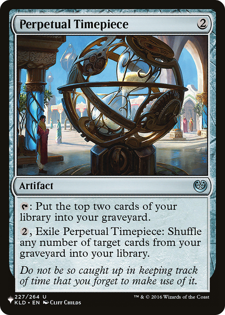Image of Perpetual Timepiece (LIST-227/264) - The List