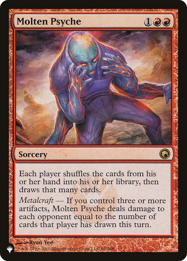 Image of Molten Psyche (LIST-SOM-98) - The List