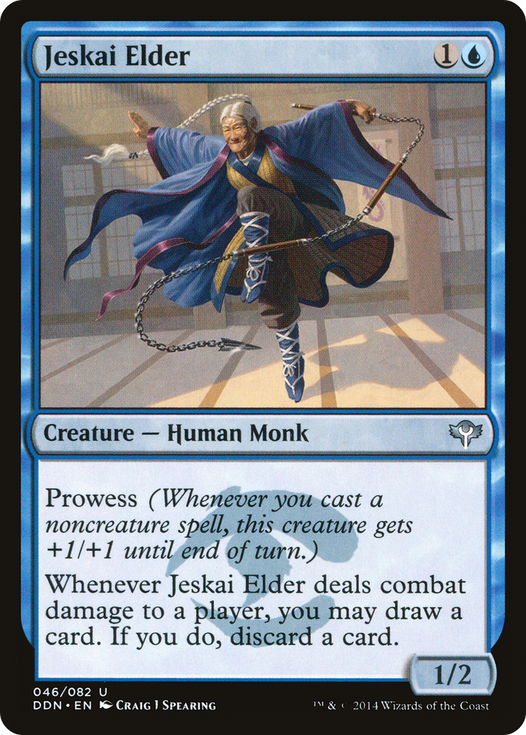 Image of Jeskai Elder (DDN-046) - Duel Decks: Speed vs. Cunning