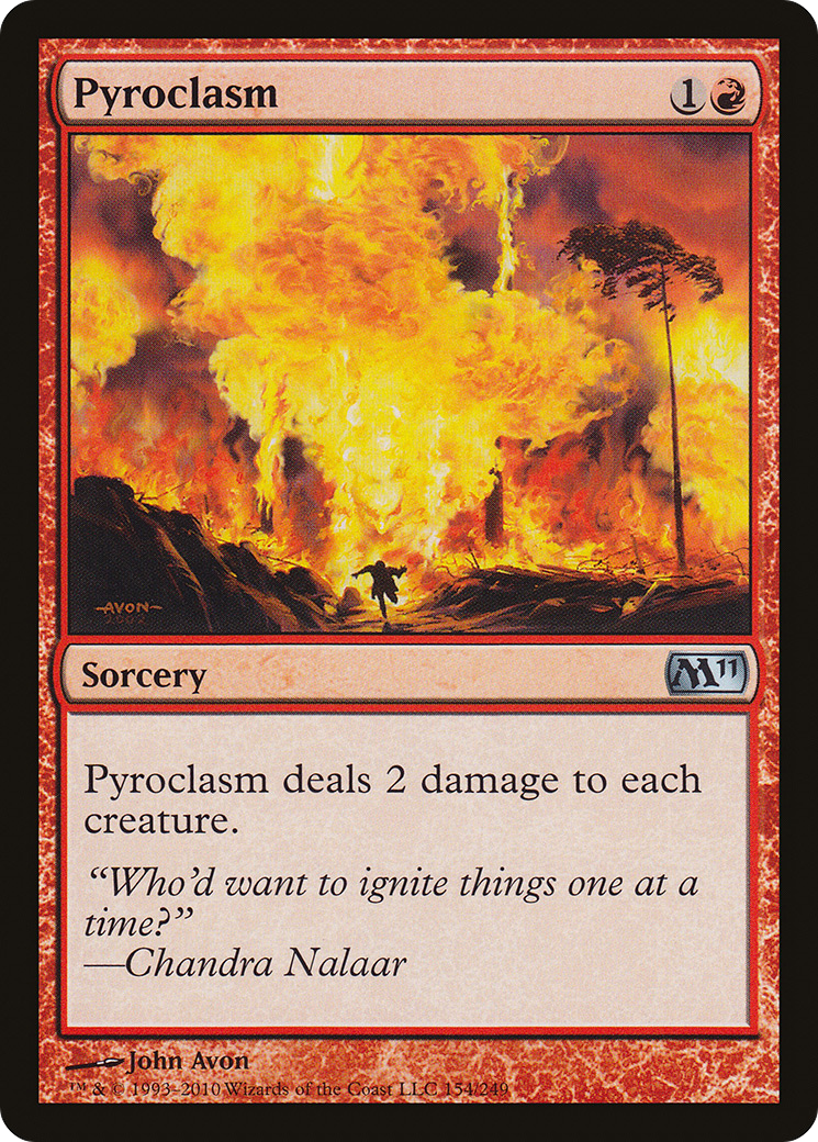 Image of Pyroclasm (M11-154) - Magic 2011