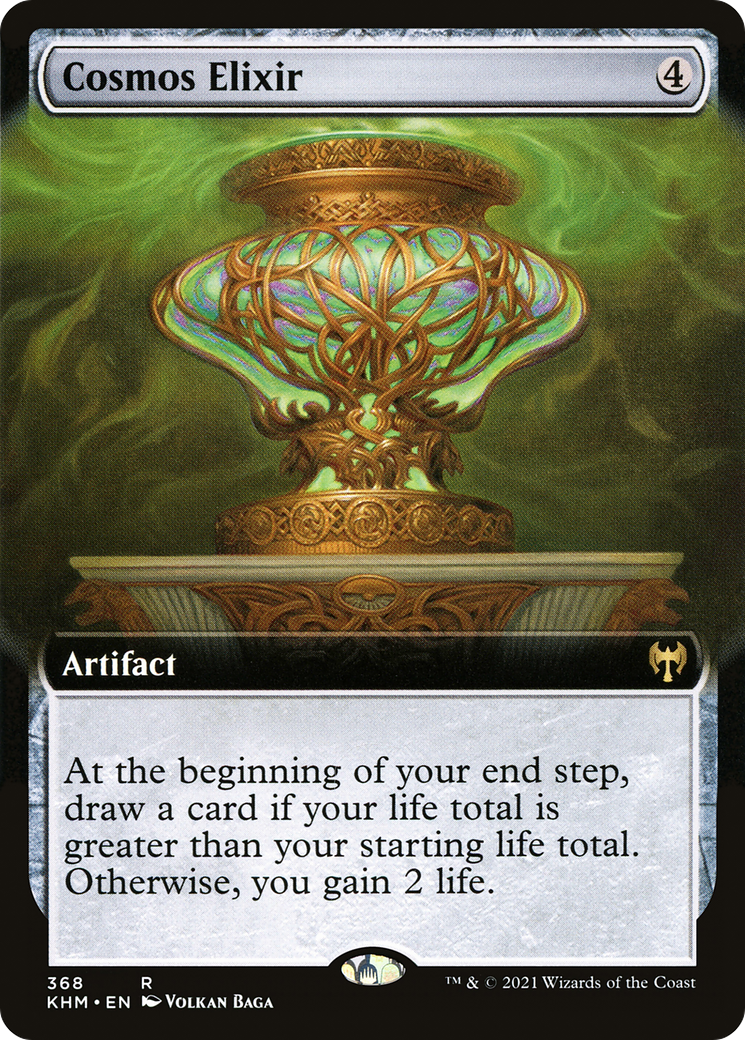 Image of Cosmos Elixir (Extended Art) (KHM-368) - Kaldheim: (Extended Art) Foil