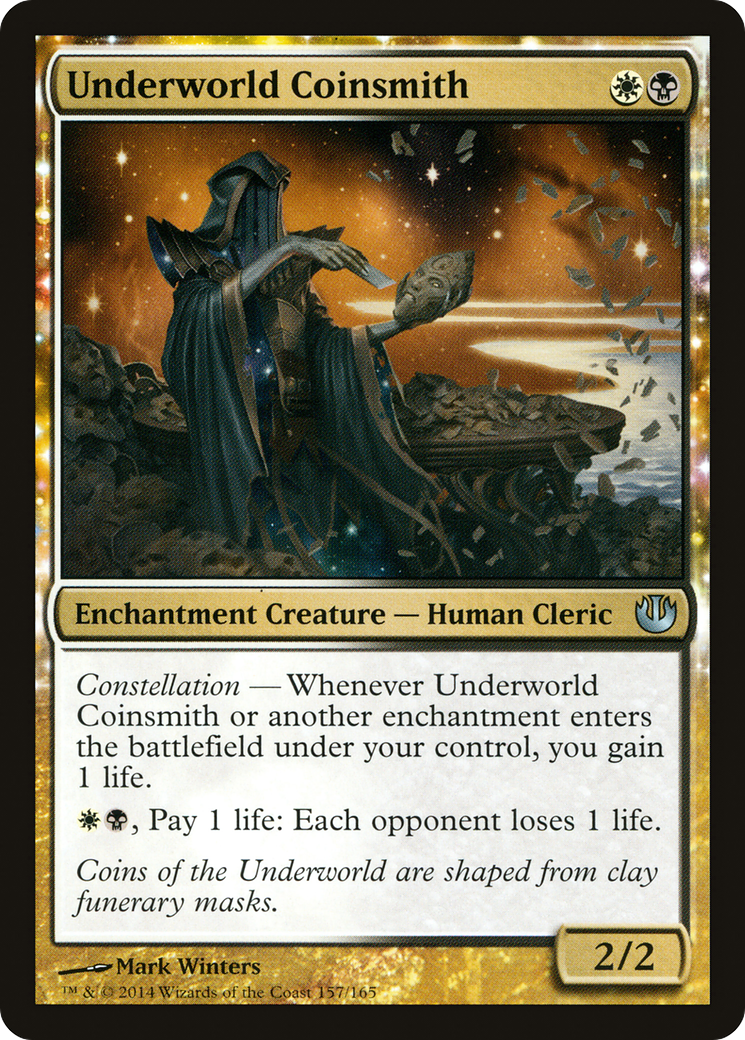 Image of Underworld Coinsmith (JOU-157) - Journey into Nyx: (enchantment)