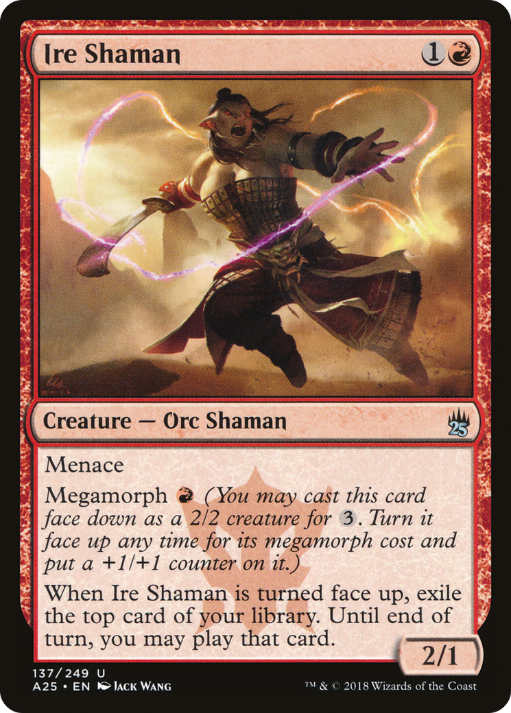 Image of Ire Shaman (A25-137) - Masters 25