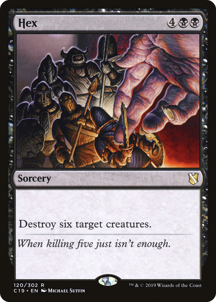 Image of Hex (C19-120) - Commander 2019