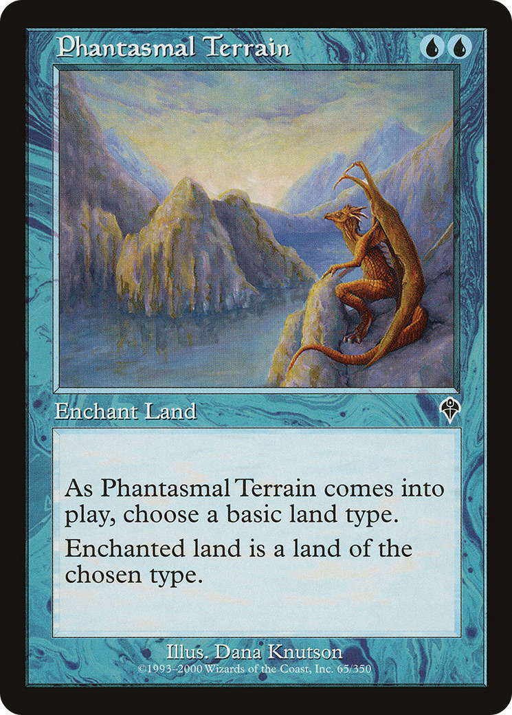 Image of Phantasmal Terrain (INV-065) - Invasion