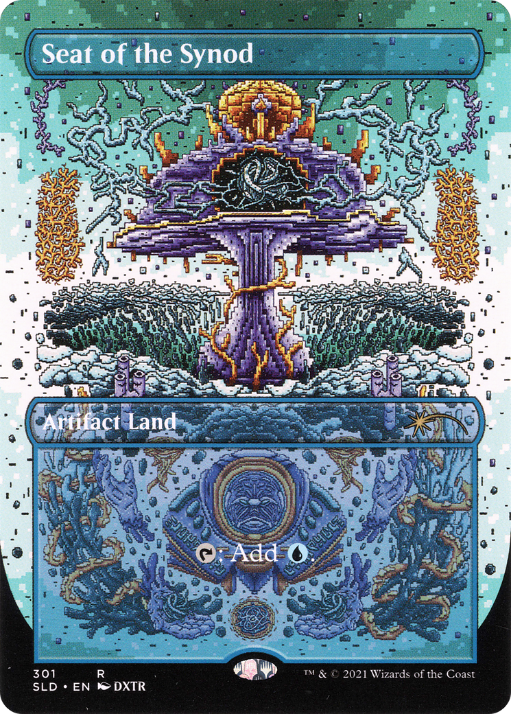 Image of Seat of the Synod (SLD-301) - Secret Lair Drop (Borderless) Foil