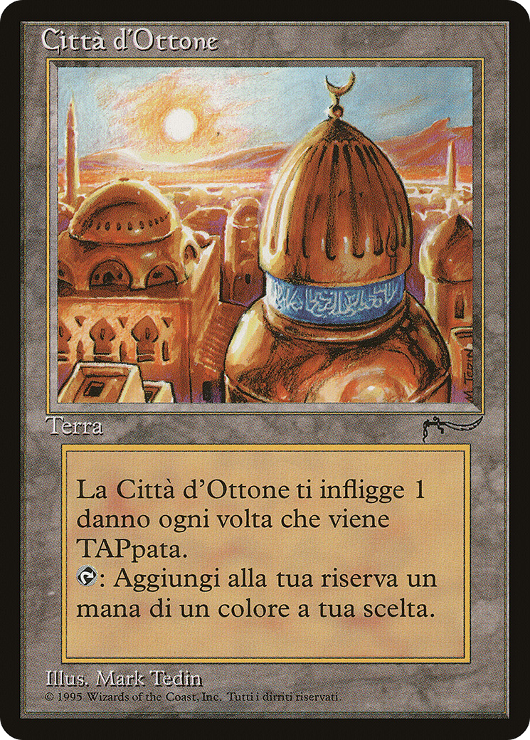 Image of City of Brass (Italian) - 
