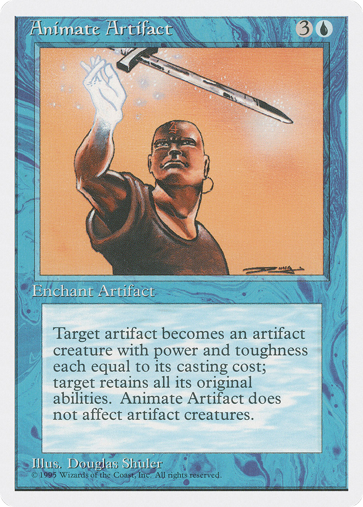 Image of Animate Artifact (4ED-) - Fourth Edition