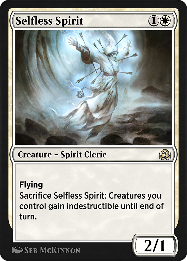 Image of Selfless Spirit (SIR-042) - Shadows over Innistrad Remastered