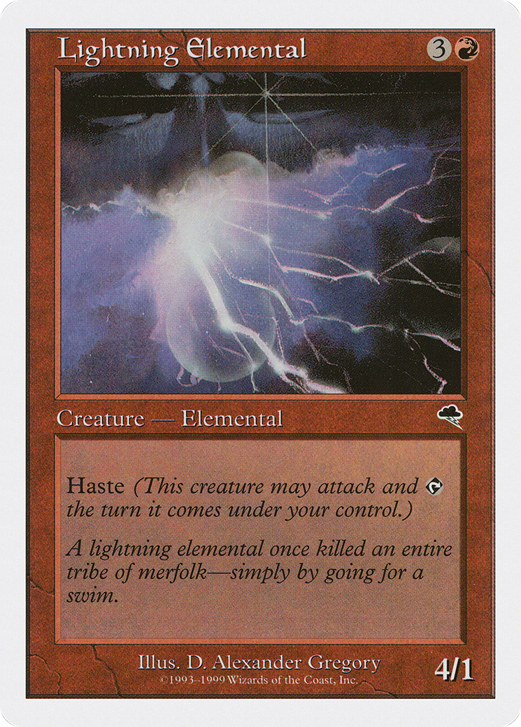 Image of Lightning Elemental (BRB-) - Battle Royale Box Set