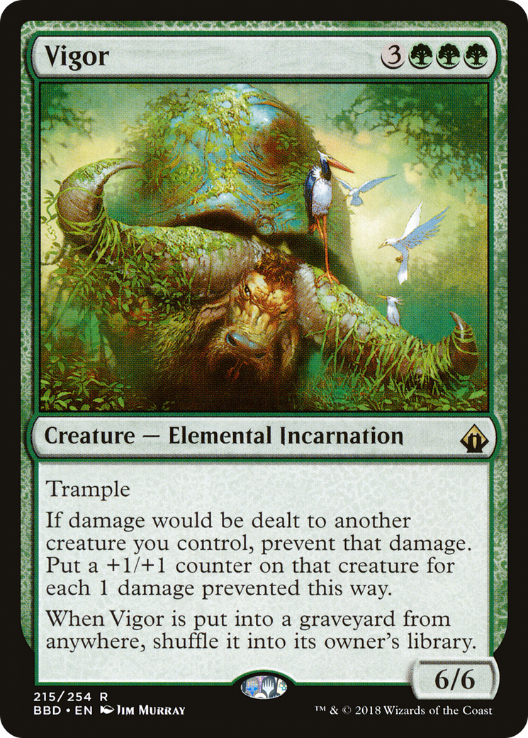 Image of Vigor (BBD-215) - Battlebond
