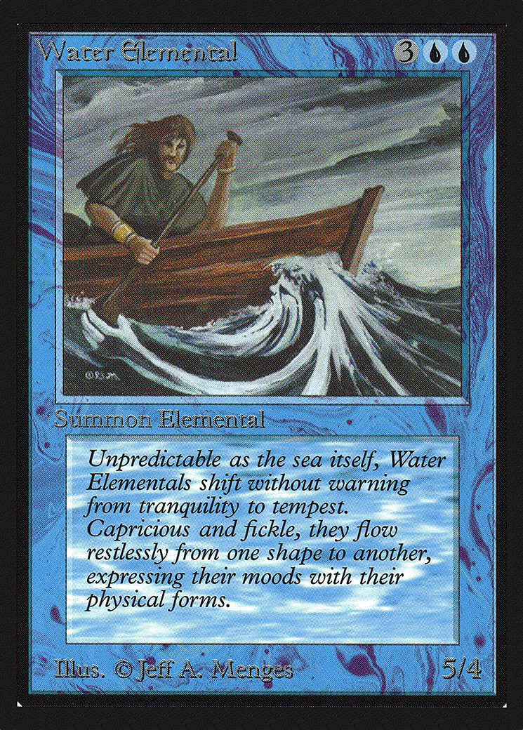 Image of Water Elemental (CE) (CED-) - Collectors' Edition