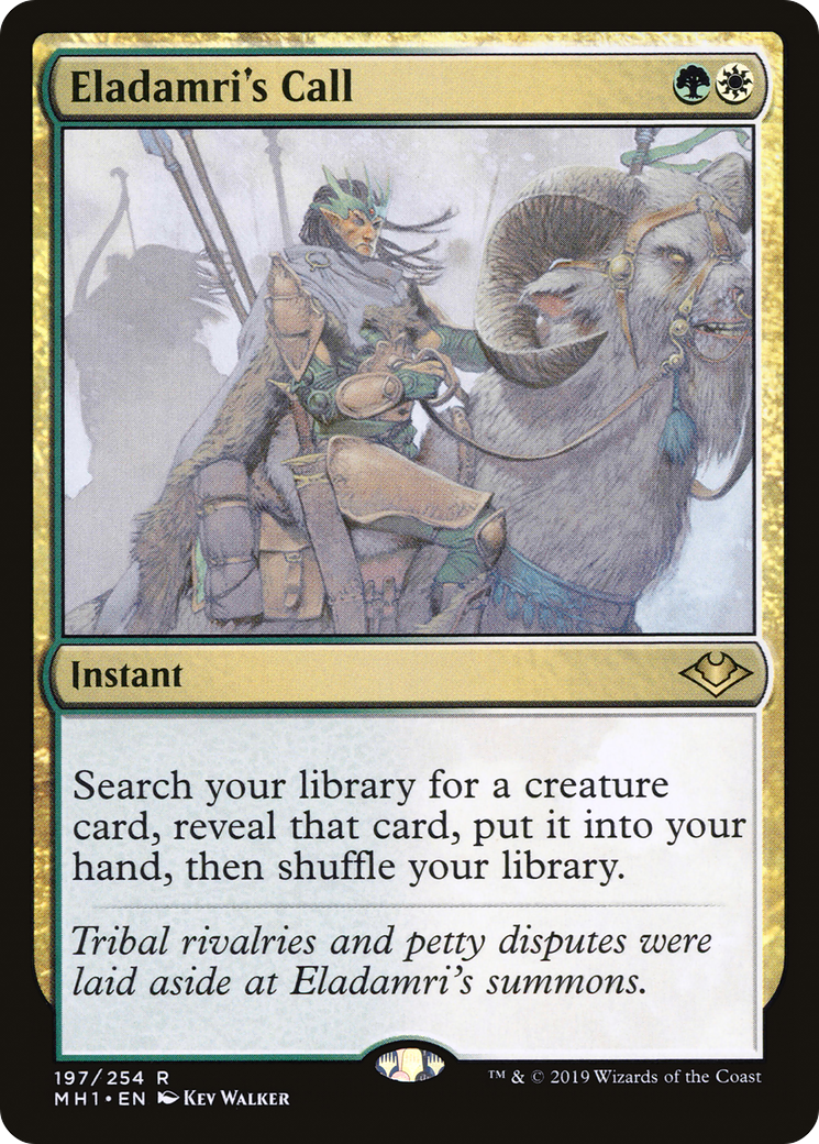 Image of Eladamri's Call (MH1-197) - Modern Horizons
