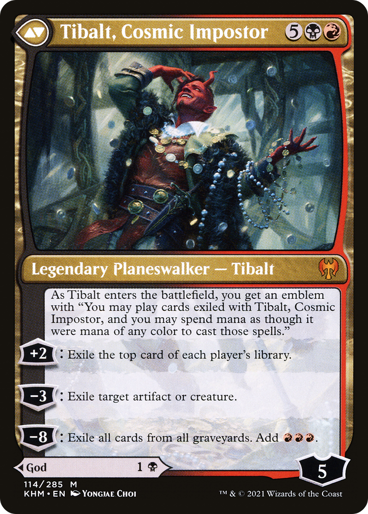 Image of Valki, God of Lies (KHM-114) - Kaldheim Foil