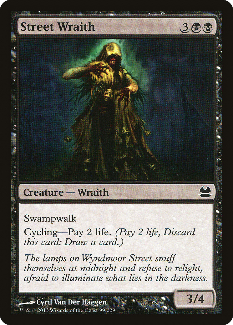 Image of Street Wraith (MMA-099) - Modern Masters