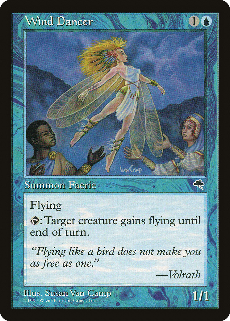 Image of Wind Dancer (TMP-104) - Tempest