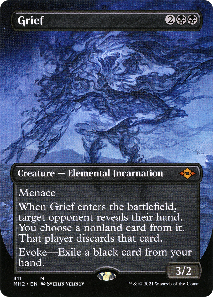 Image of Grief (Borderless) (MH2-311) - Modern Horizons 2 (Borderless)