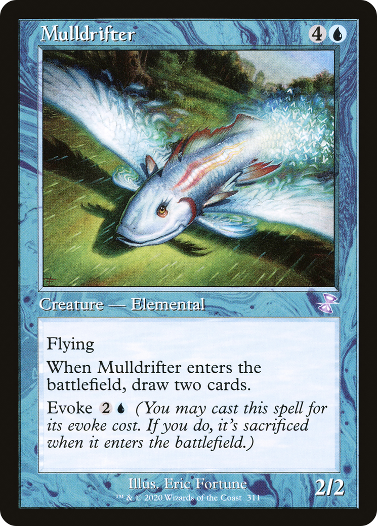 Image of Mulldrifter (TSR-311) - Time Spiral Remastered Foil