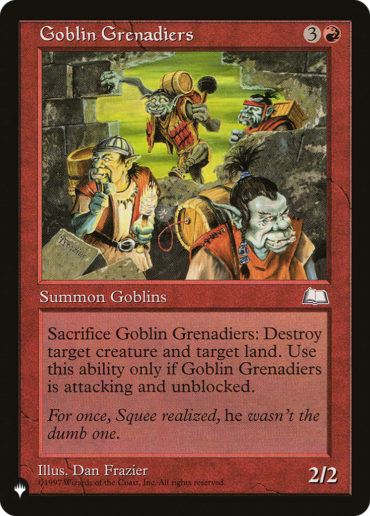 Image of Goblin Grenadiers (LIST-WTH-104) - The List