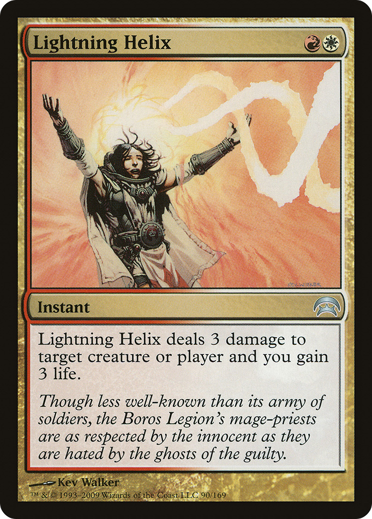 Image of Lightning Helix (HOP-090) - Planechase