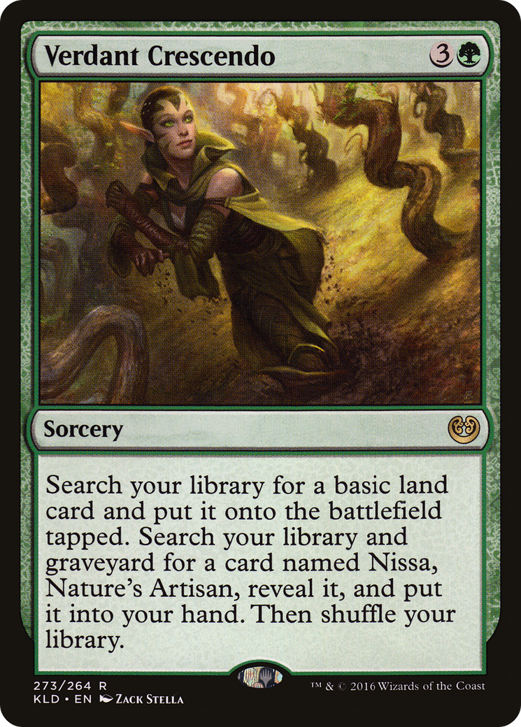 Image of Verdant Crescendo (KLD-273) - Kaladesh