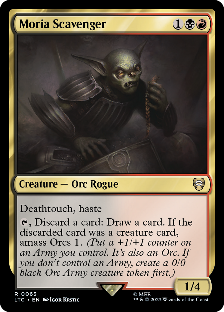 Image of Moria Scavenger (LTC-063) - Tales of Middle-earth Commander
