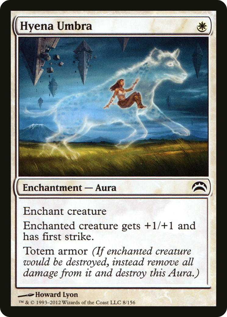 Image of Hyena Umbra (PC2-008) - Planechase 2012