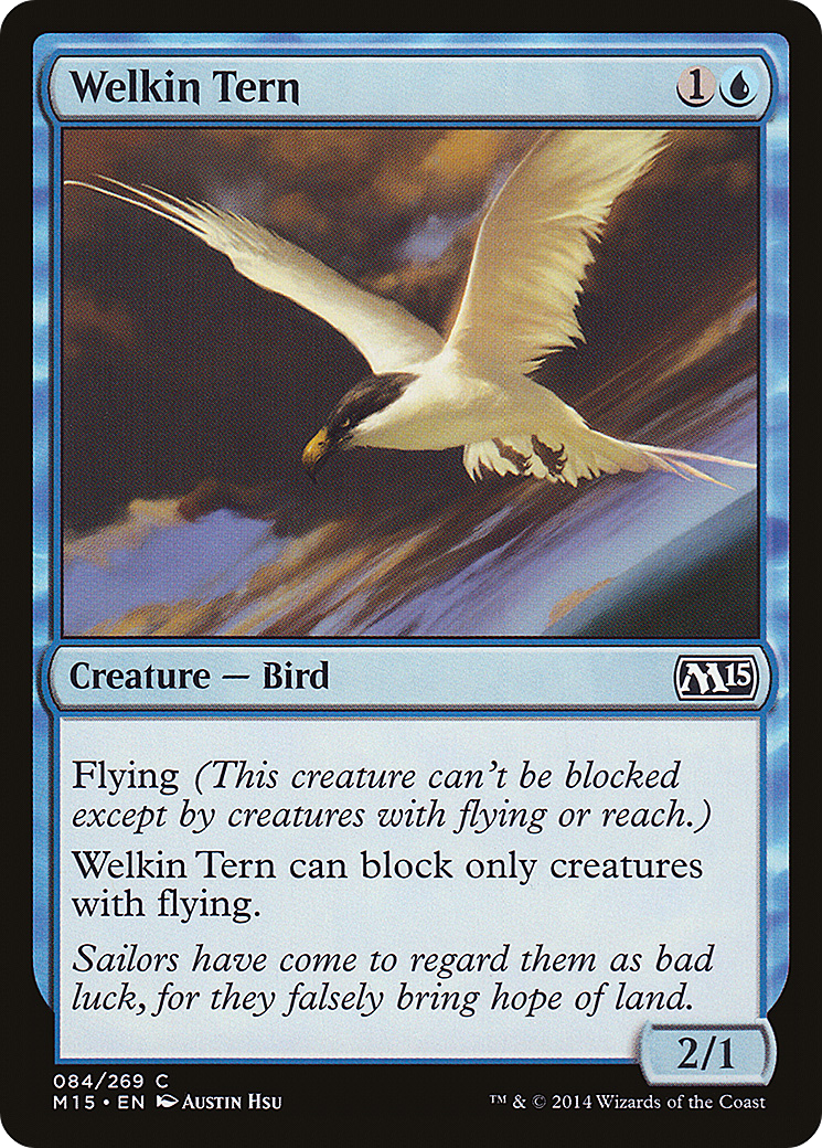 Image of Welkin Tern (M15-084) - Magic 2015