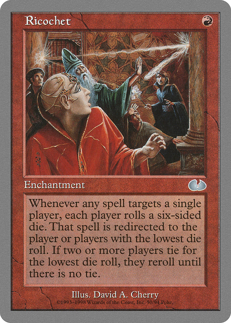 Image of Ricochet (UGL-050) - Unglued