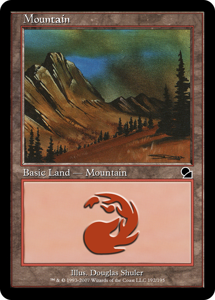 Image of Mountain (ME1-192) - Masters Edition