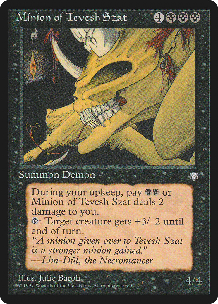 Image of Minion of Tevesh Szat (ICE-) - Ice Age