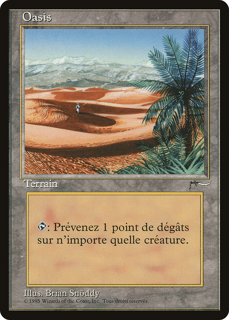 Image of Oasis (French) (REN-) - Renaissance