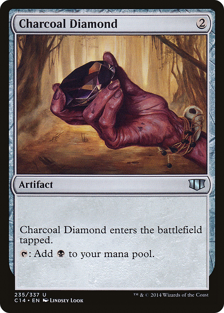 Image of Charcoal Diamond (C14-235) - Commander 2014