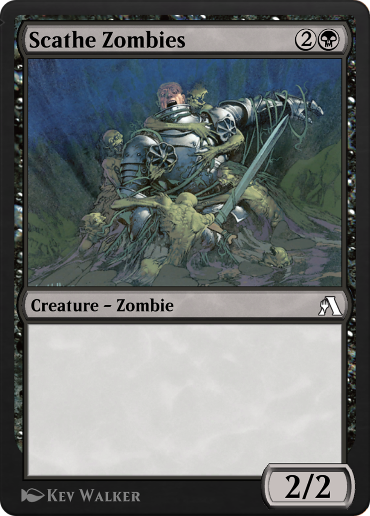 Image of Scathe Zombies (ANB-059) - Arena Beginner Set