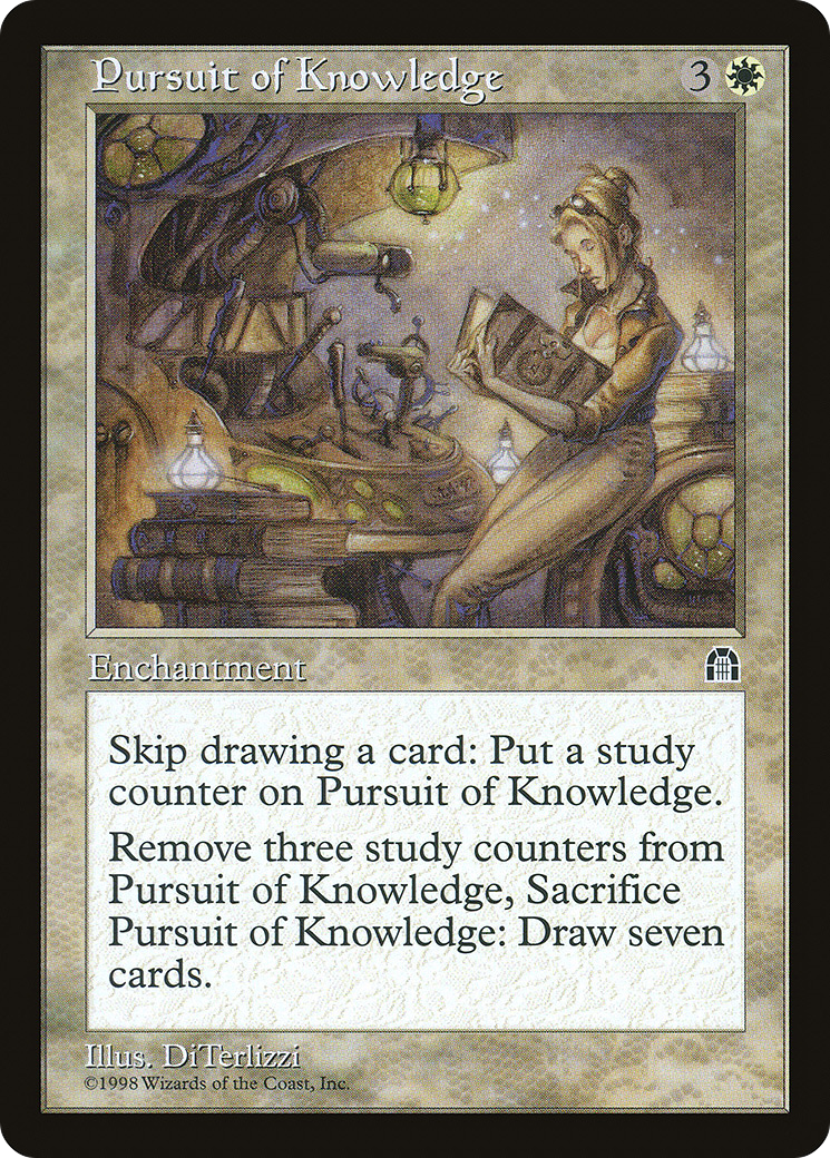 Image of Pursuit of Knowledge (STH-) - Stronghold