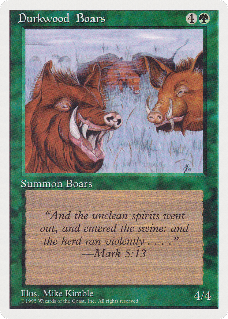 Image of Durkwood Boars (RQS-038) - Rivals Quick Start Set