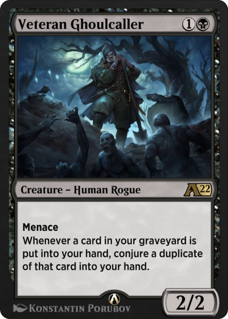 Image of Veteran Ghoulcaller (Y22-034) - Alchemy: Innistrad