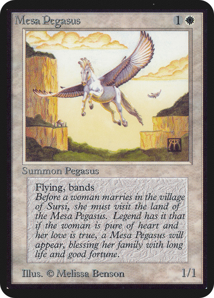 Image of Mesa Pegasus (LEA-) - Limited Edition Alpha