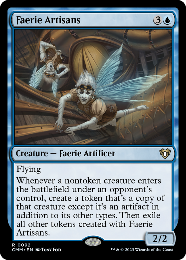 Image of Faerie Artisans (CMM-092) - Commander Masters Foil