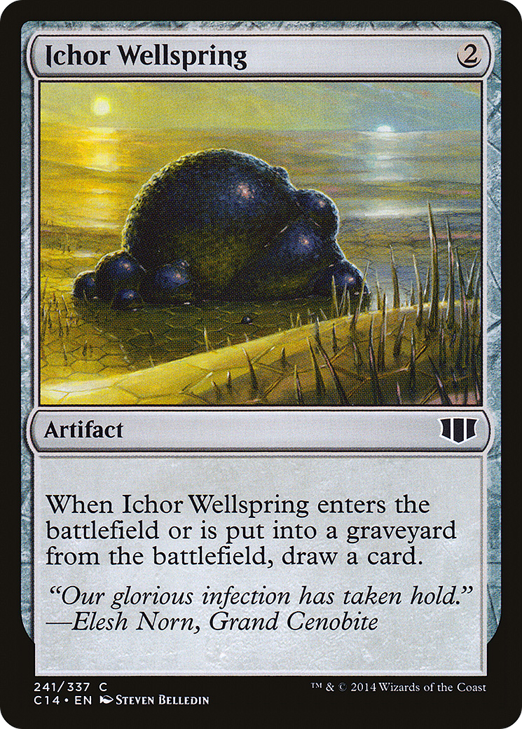 Image of Ichor Wellspring (C14-241) - Commander 2014