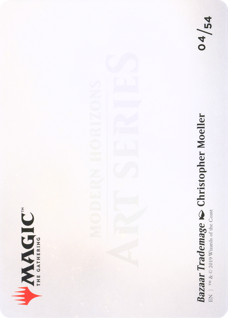 Image of Bazaar Trademage // Bazaar Trademage (AMH1-004) - Modern Horizons Art Series (Borderless)