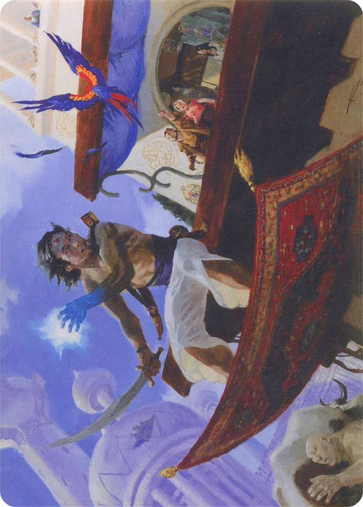 Image of Bazaar Trademage // Bazaar Trademage (AMH1-004) - Modern Horizons Art Series (Borderless)