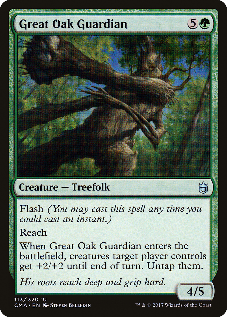 Image of Great Oak Guardian (CMA-113) - Commander Anthology
