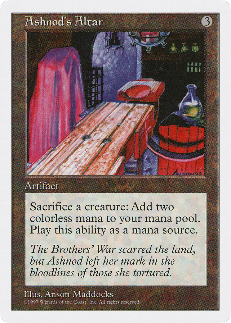 Image of Ashnod's Altar (5ED-) - Fifth Edition