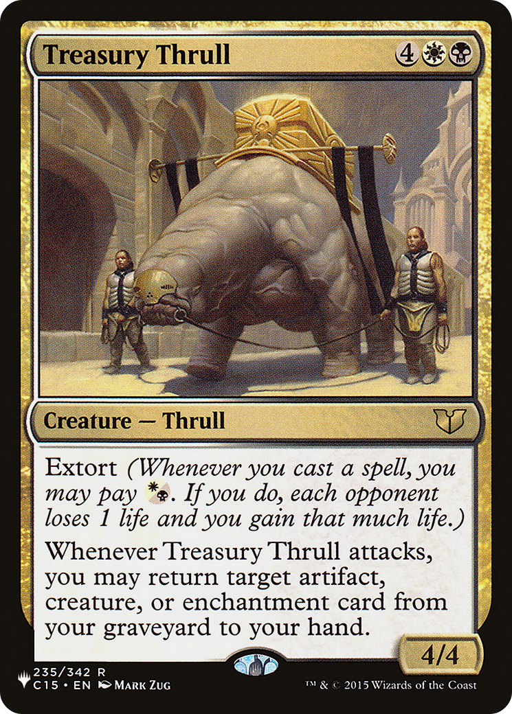 Image of Treasury Thrull (LIST-C15-235) - The List