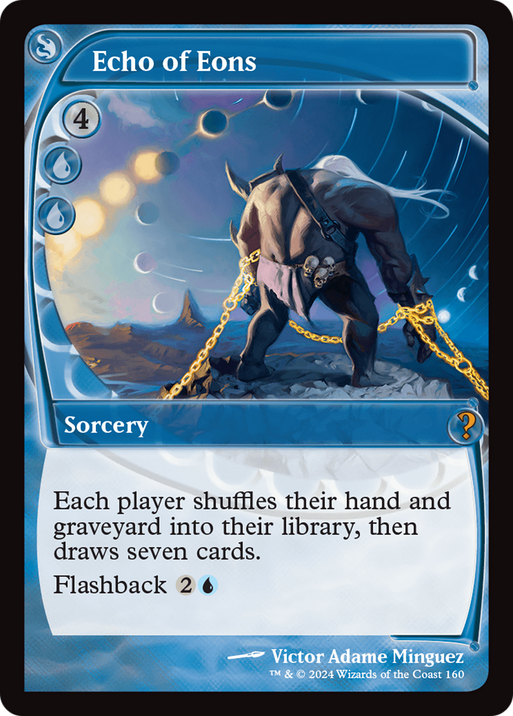 Image of Echo of Eons (Future Sight) (MB2-160) - Mystery Booster 2 Foil